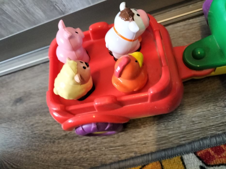 Smiki muzyczny traktor