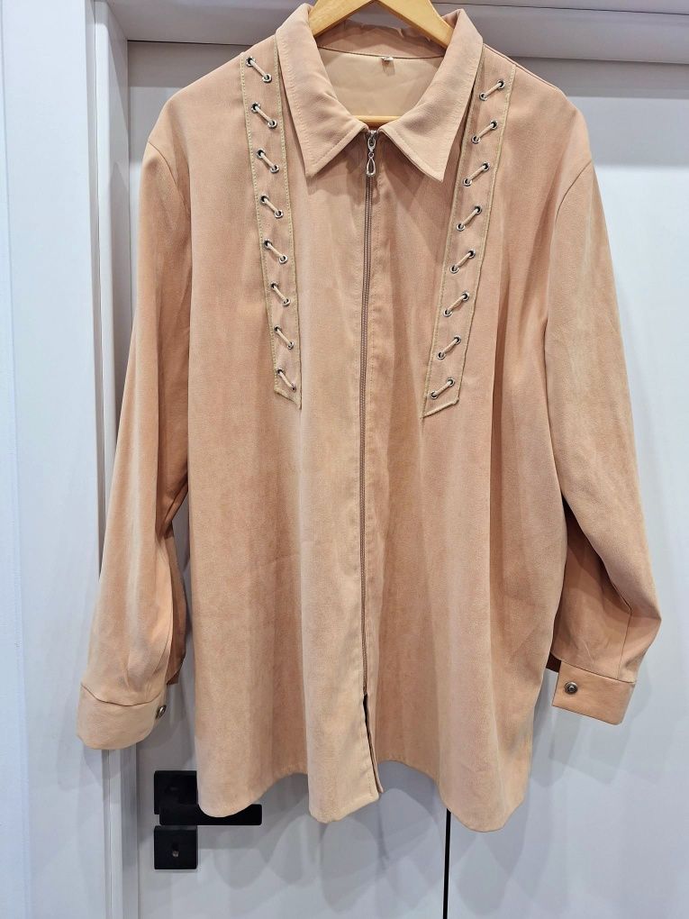 Sukienka koszula oversize dress shirt indiańska boho