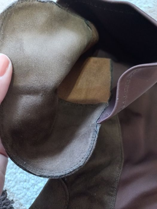 Продам сапожки весняні