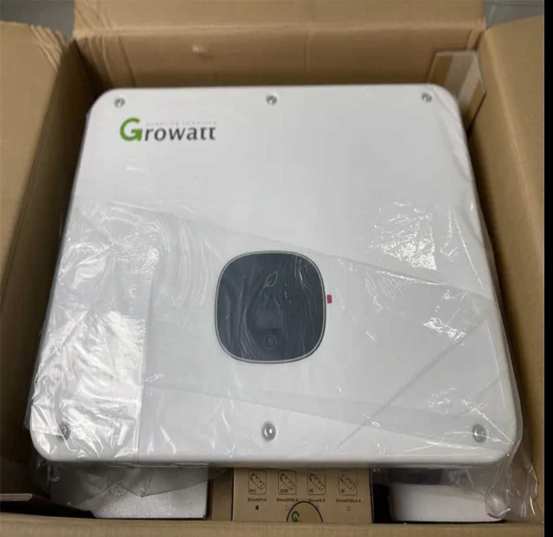 Okazja!!! Falownik 30kw GROWATT MID 30 KTL3-X 3MPPT nowy Gwarancja