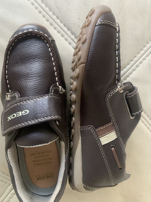 Sapatos de rapaz Geox