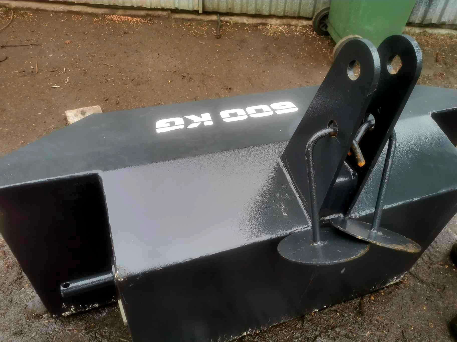 Balast obciążnik - 200kg-1500kg Metal Technik przeciwwaga dowóz PL