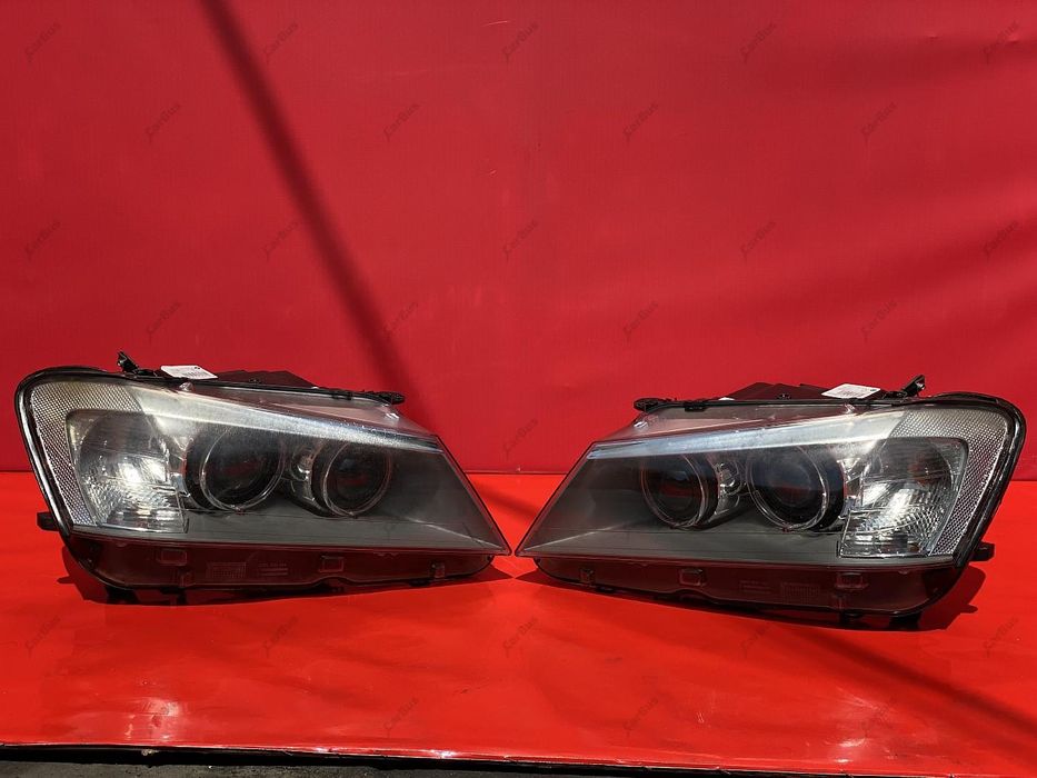 Фара левая BMW X3 F25 ліхтар фара фонарь фанар бмв х3 ф25 Розборка ф25