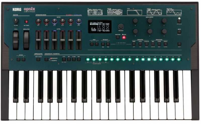 KORG OPSIX  syntezator - Oferta sklepu muzycznego, 3 lata gwarancji