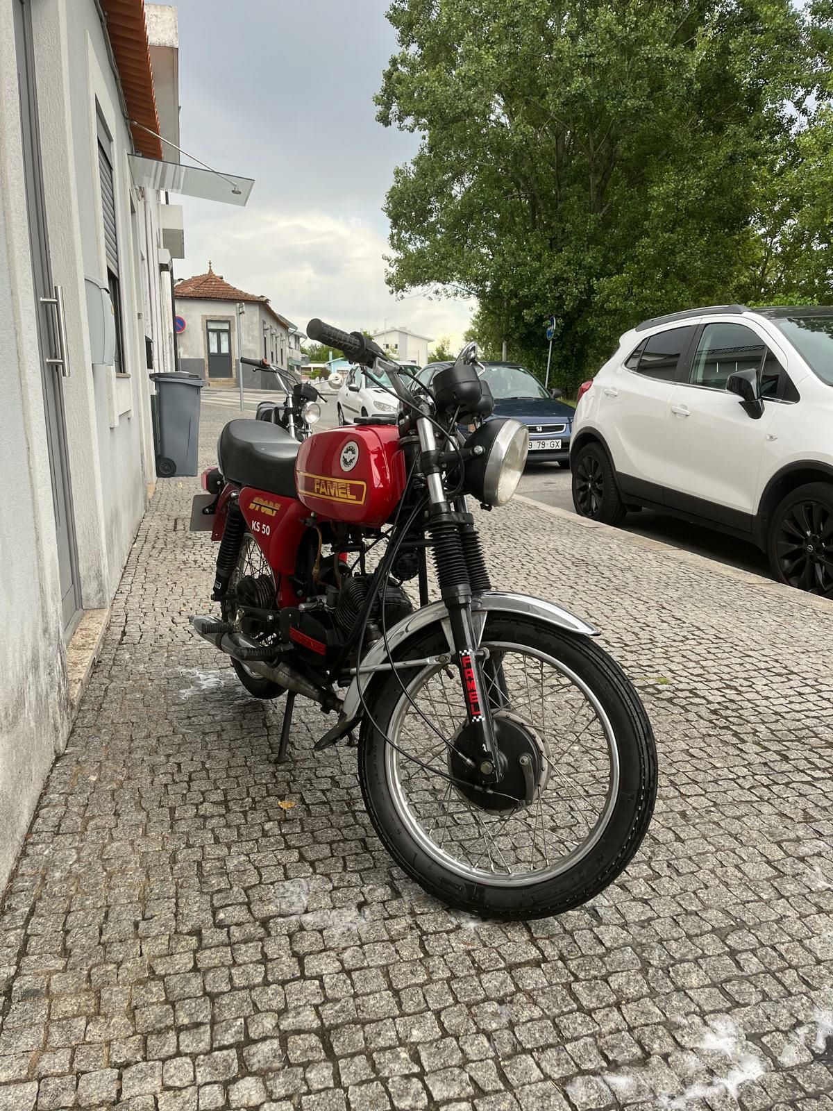 Vendo Famel ks 50