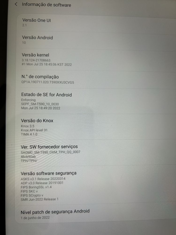 Tablet Samsung Galaxy
