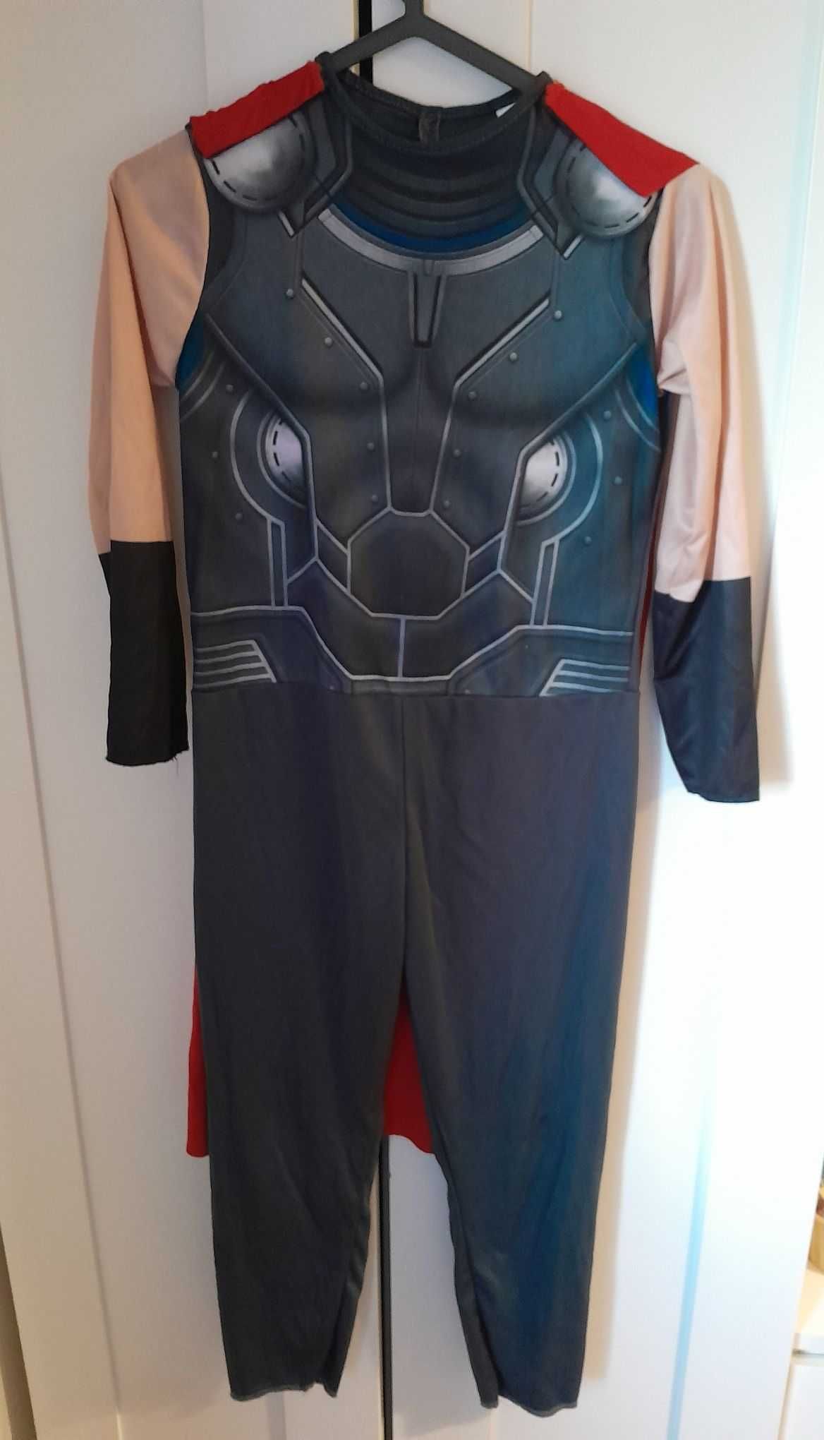 Disfarce Halloween Carnaval - Thor Ragnarok - tam. 5-7 anos