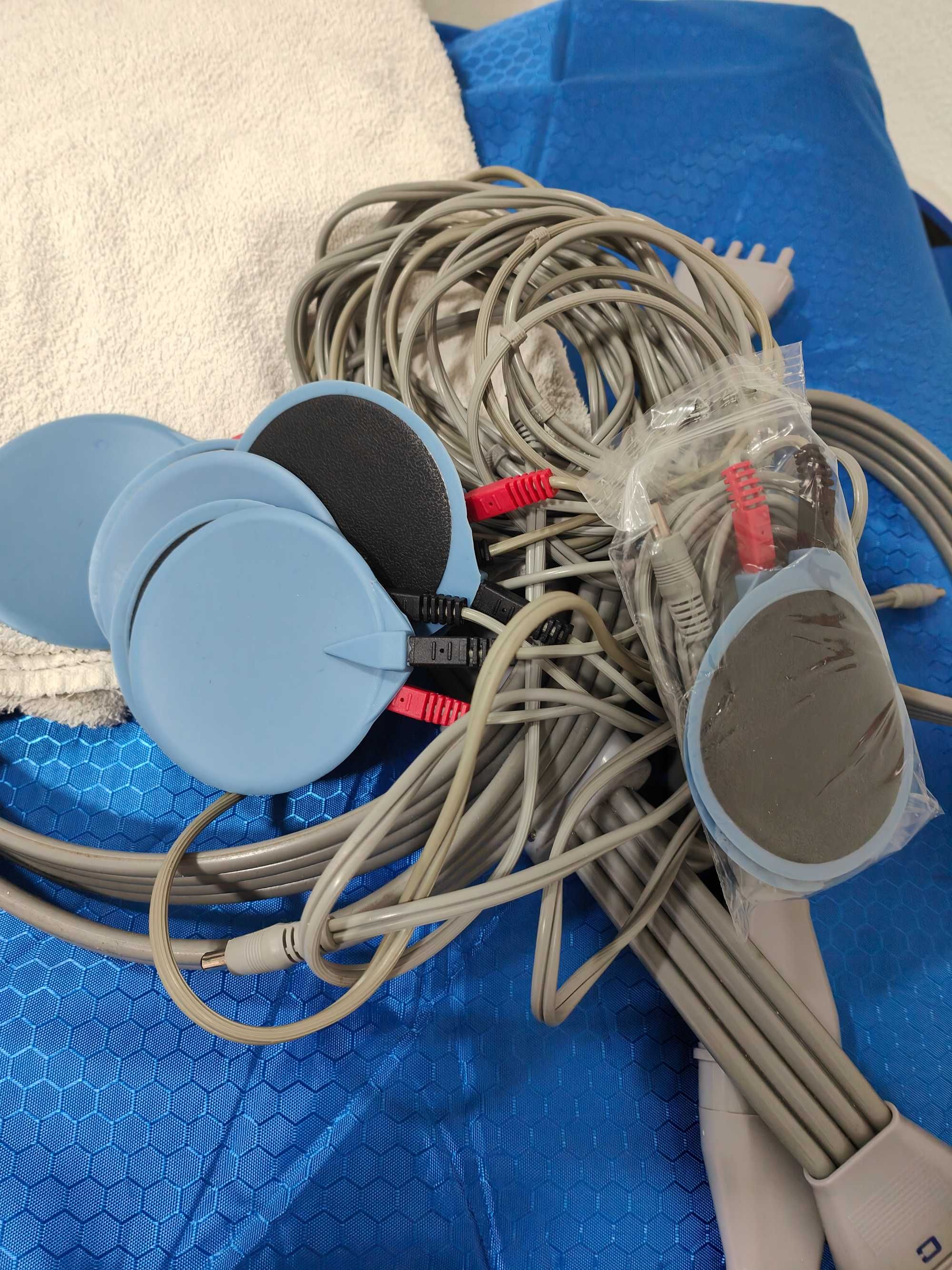 Multifunções Pressoterapia + Eletroestimulação Corporal