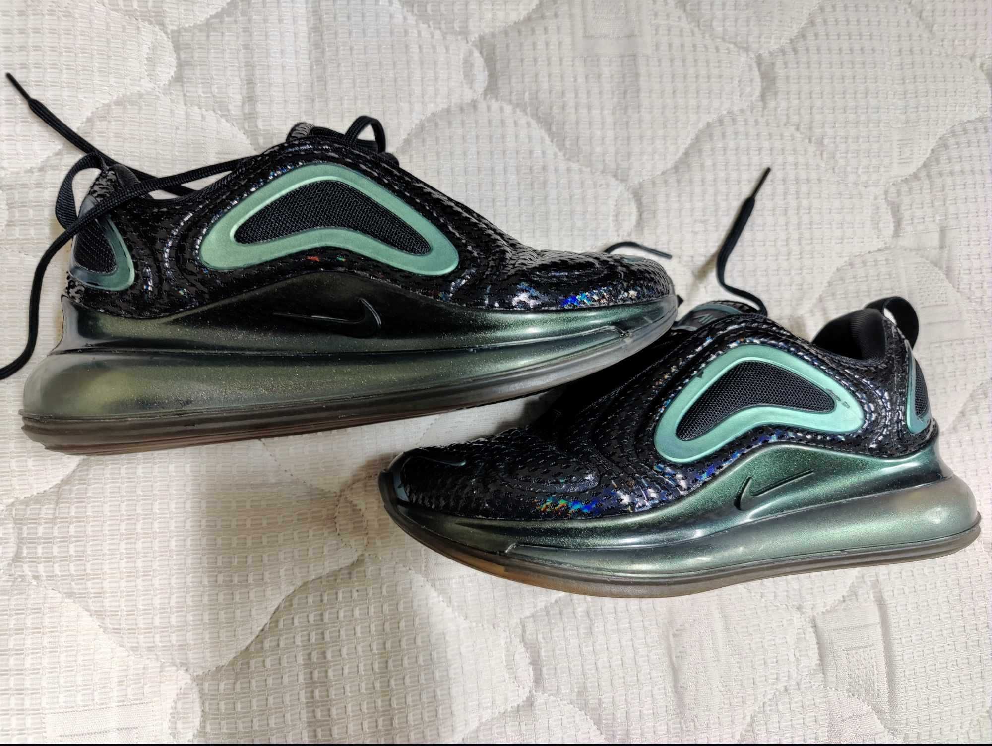 Nike Air Max 720 Throwback Future Iridescent tam. 37.5 como novas