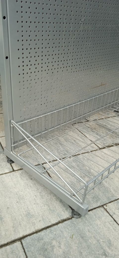 Ekspozytor stojak regał perforowany