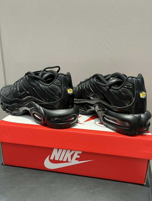 "Buty Trampki" Nike_Air_Max_TN_Plus_Black_R.43