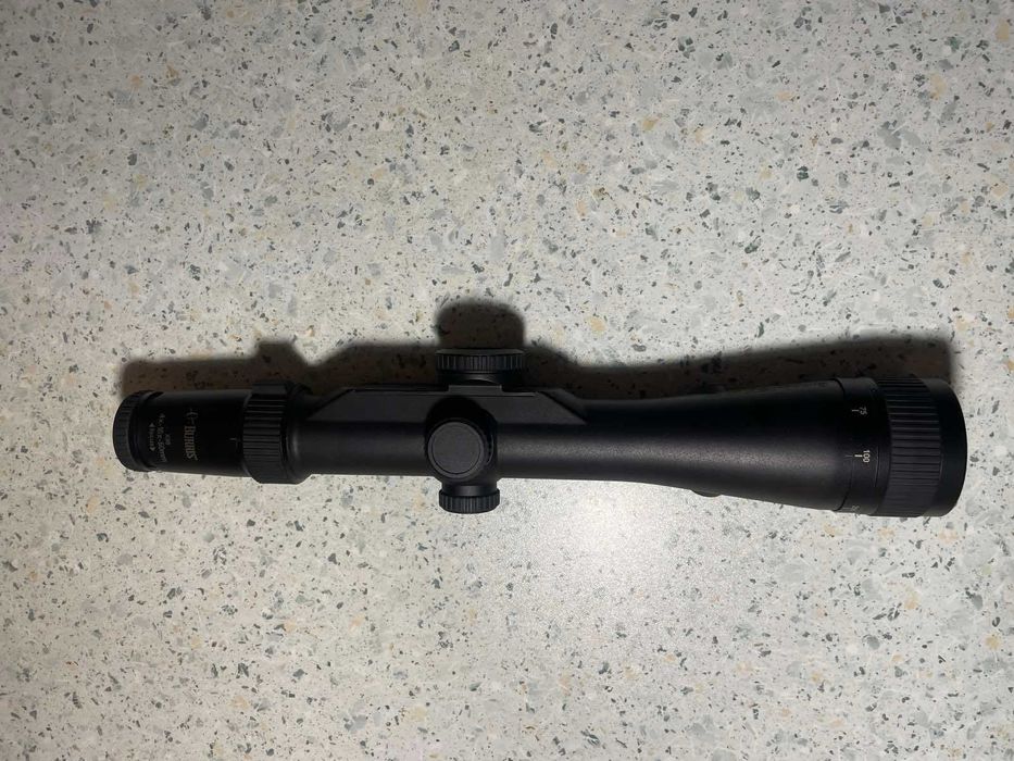 Оптичний приціл Burris BALLISTIC III "laser scope"