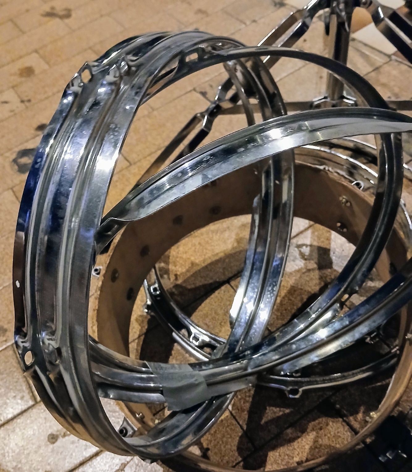 Aros de timbalão