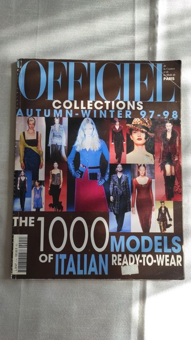 L'OFFICIEL Magazyn 97/98r.