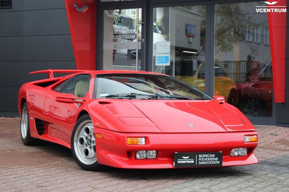 Lamborghini Diablo Diablo V12, Vat Marża, Włochy