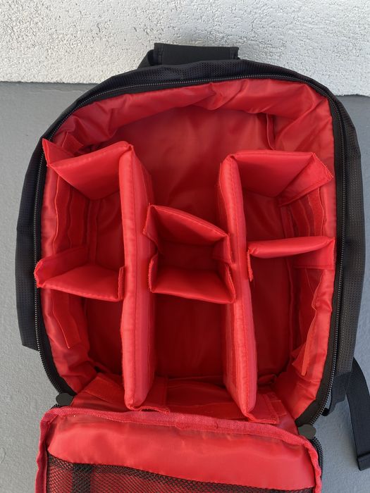 Mochila equipamento fotografico