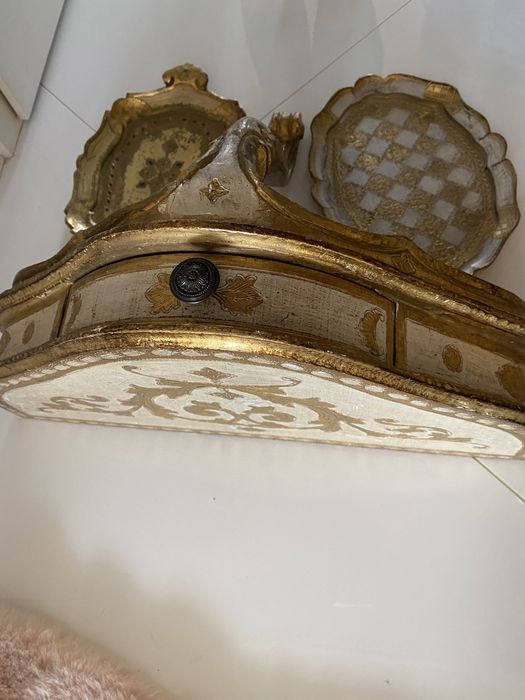 Konsola stylowa glamour palac antyk