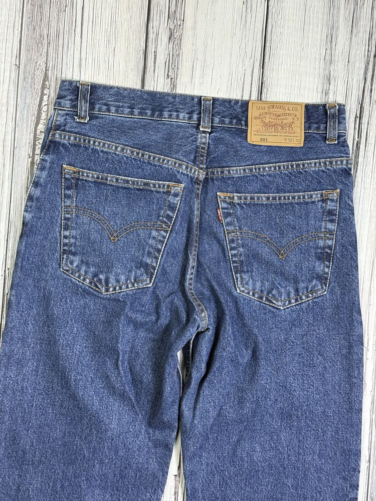 Levi’s джинсы оригинал 501 made in usa w 32 l 32