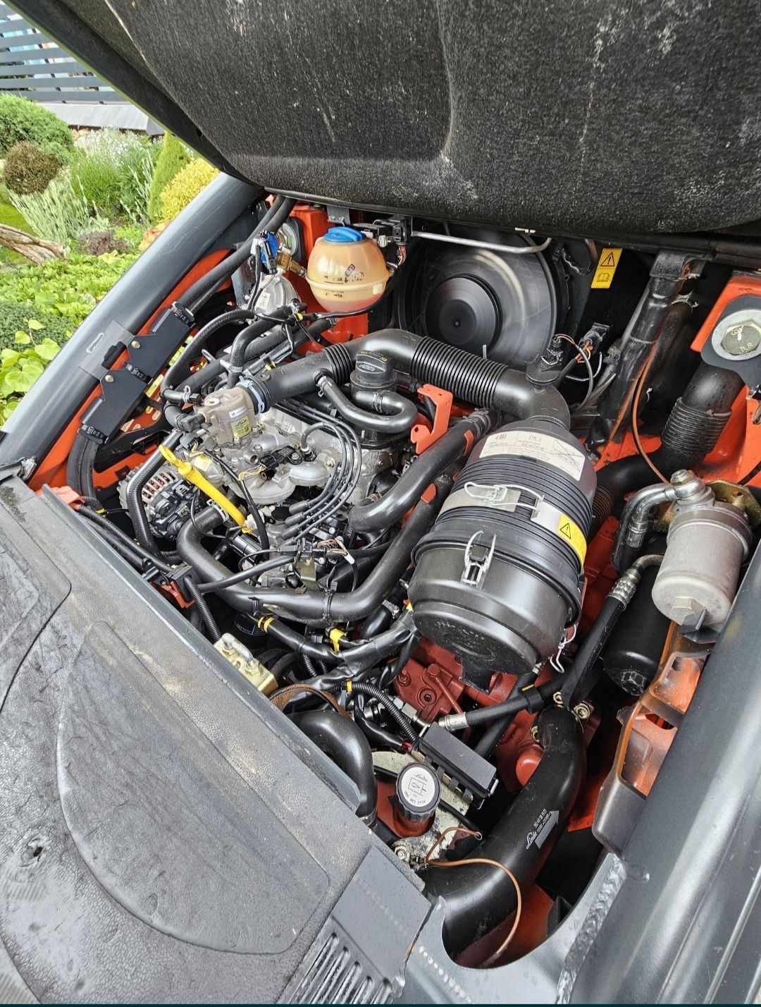 Wózek widłowy LINDE H25T-02 EVO 2017r TRIPLEX 4710mm LPG Gwarancja