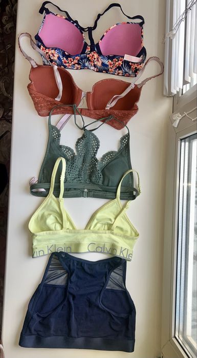 Victoria’s secret, calvin klein, tommy hilffiger бюсти оригінал топ