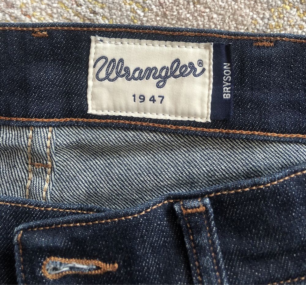 Джинси чоловічі Wrangler