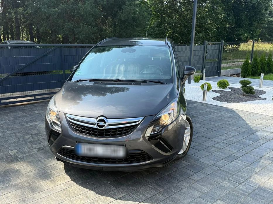 Opel Zafira Opel Zafira Bezwypadkowy