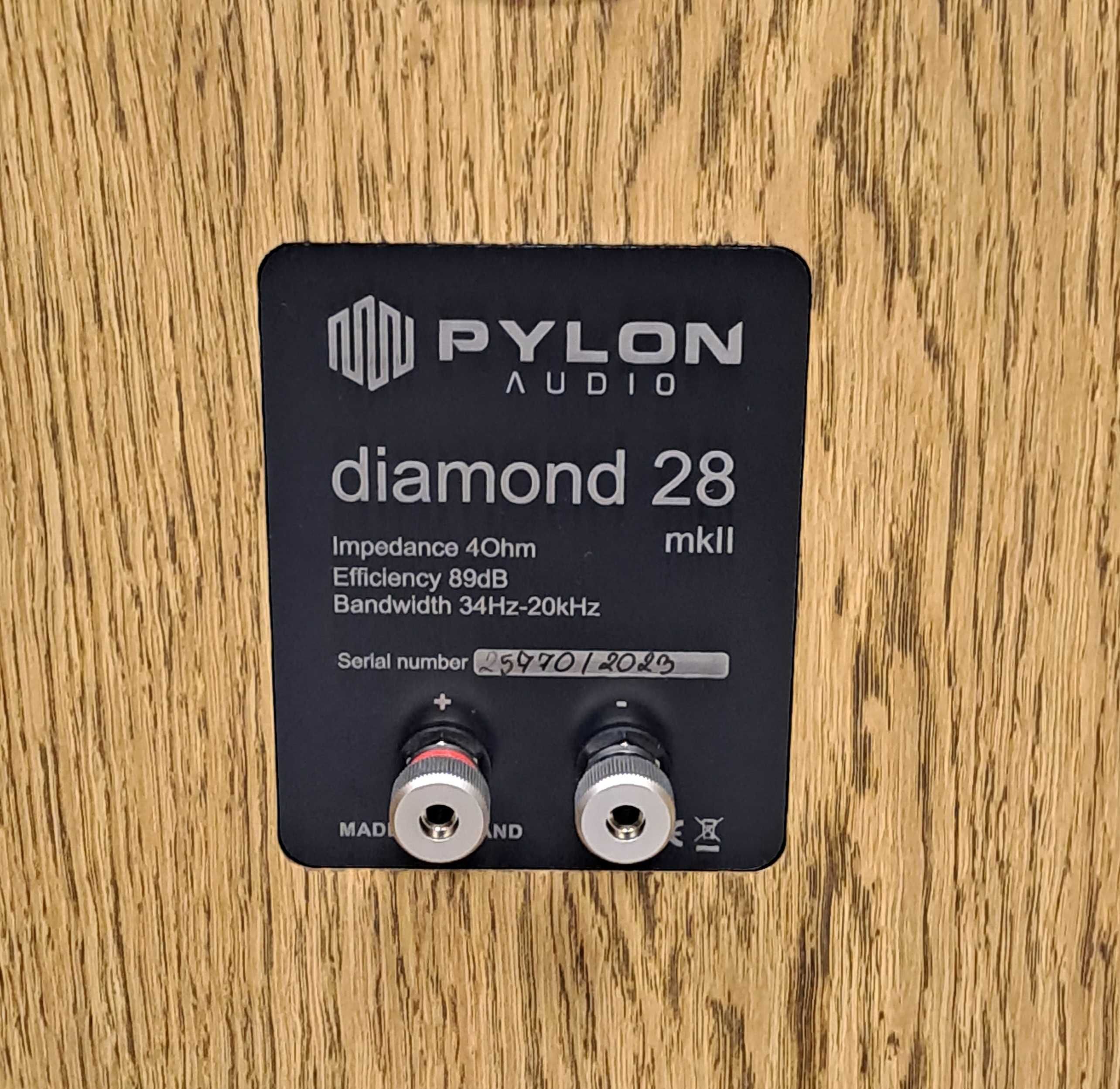 Pylon Audio Diamond 28 Mk2 | odsłuch sklep WROCŁAW