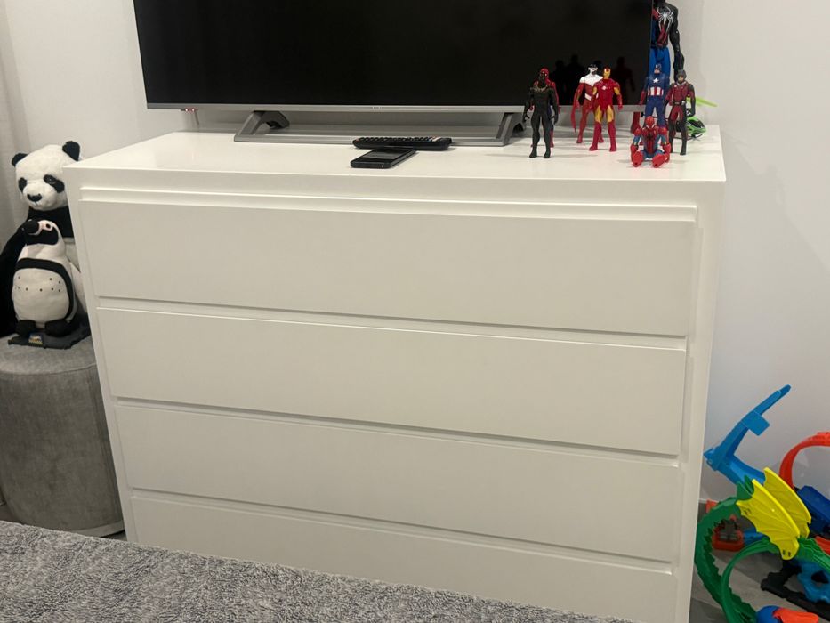 Quarto Moderno branco