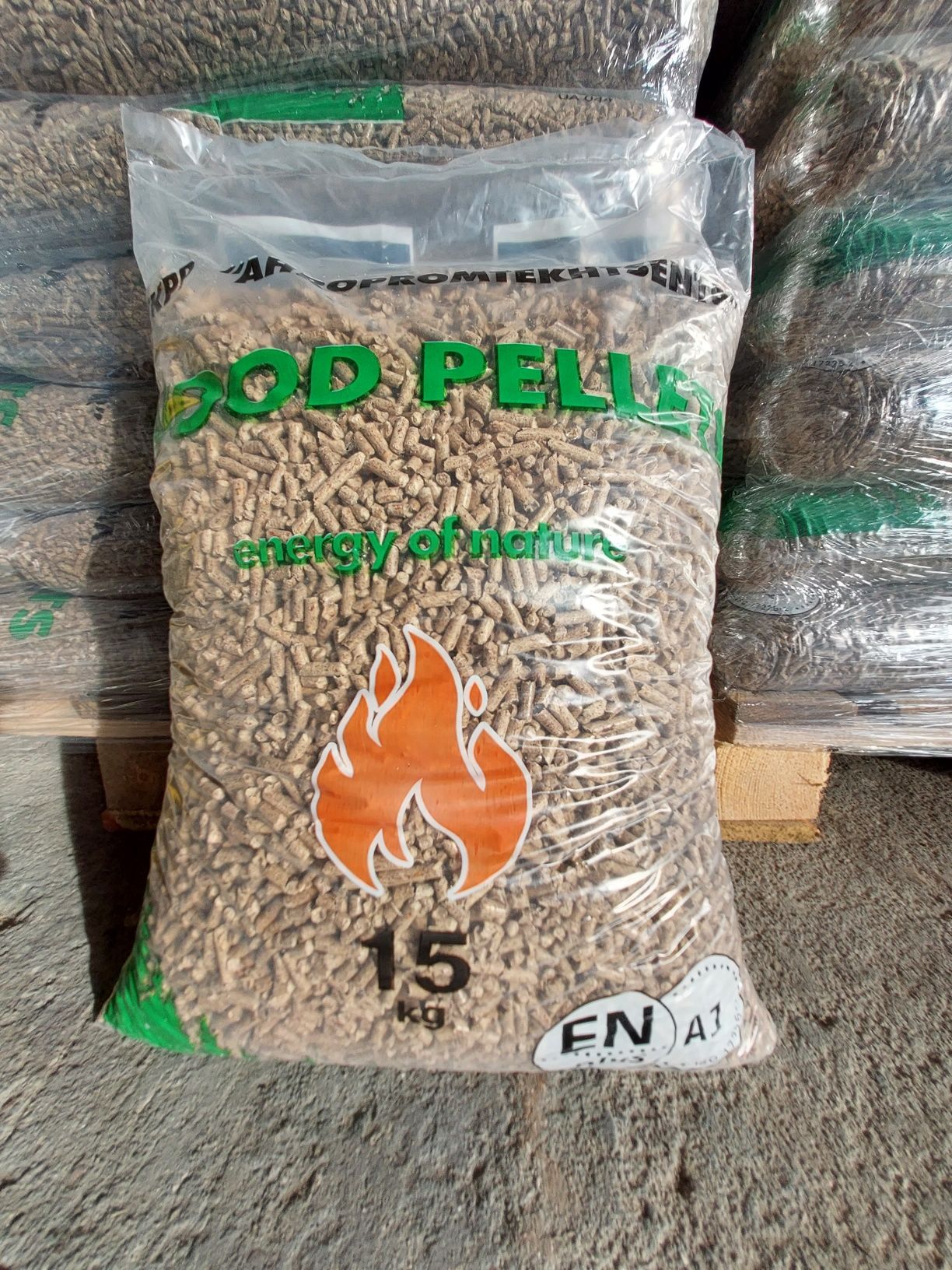 Pellet Pelet "Olczyk" ENPlus A1 / Dinplus