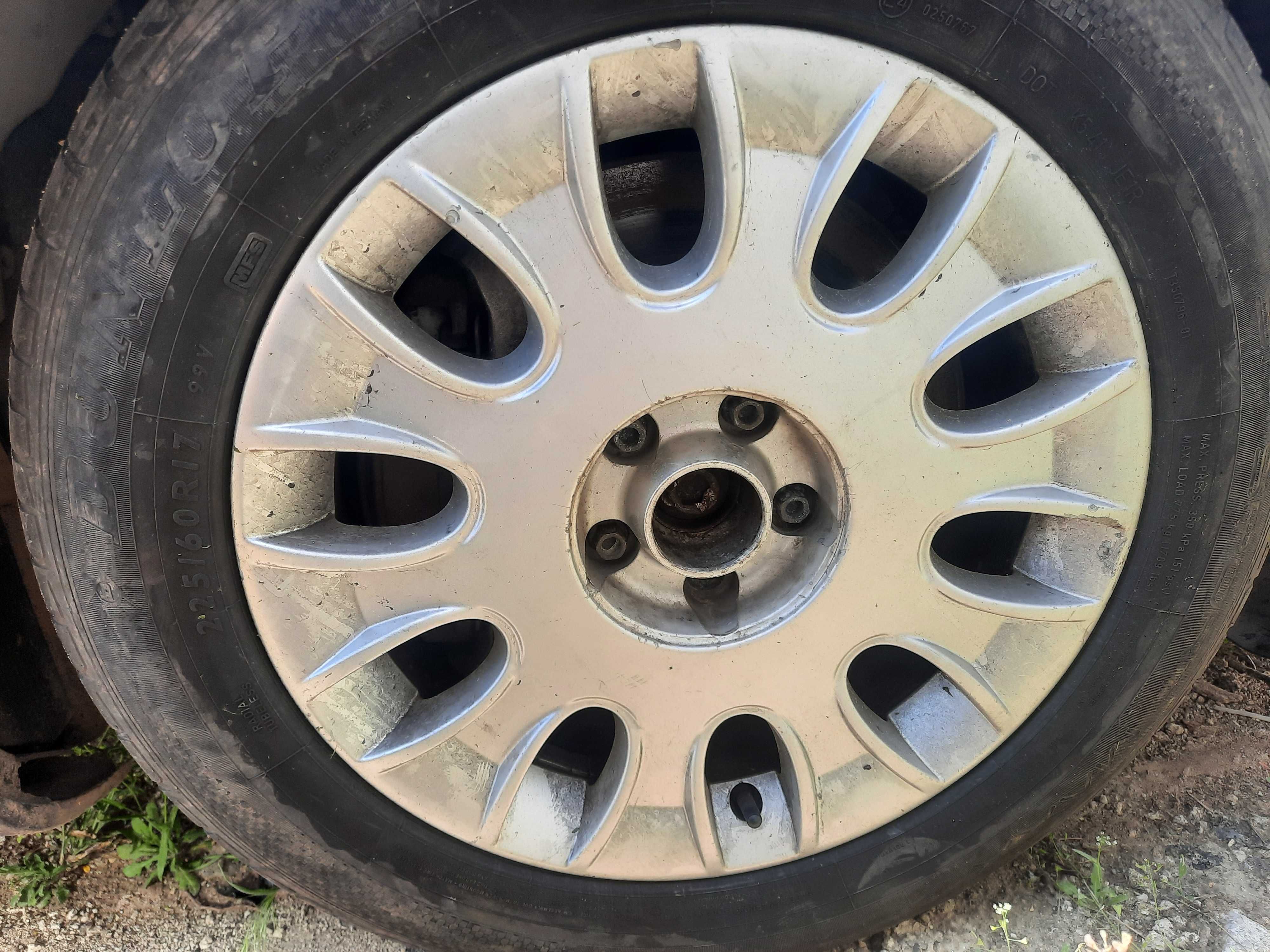 Диски R17 5x112 J8 ET 43 57.1 a8 d3 А6 С6 С7 passat b7 b8 4E0601025R