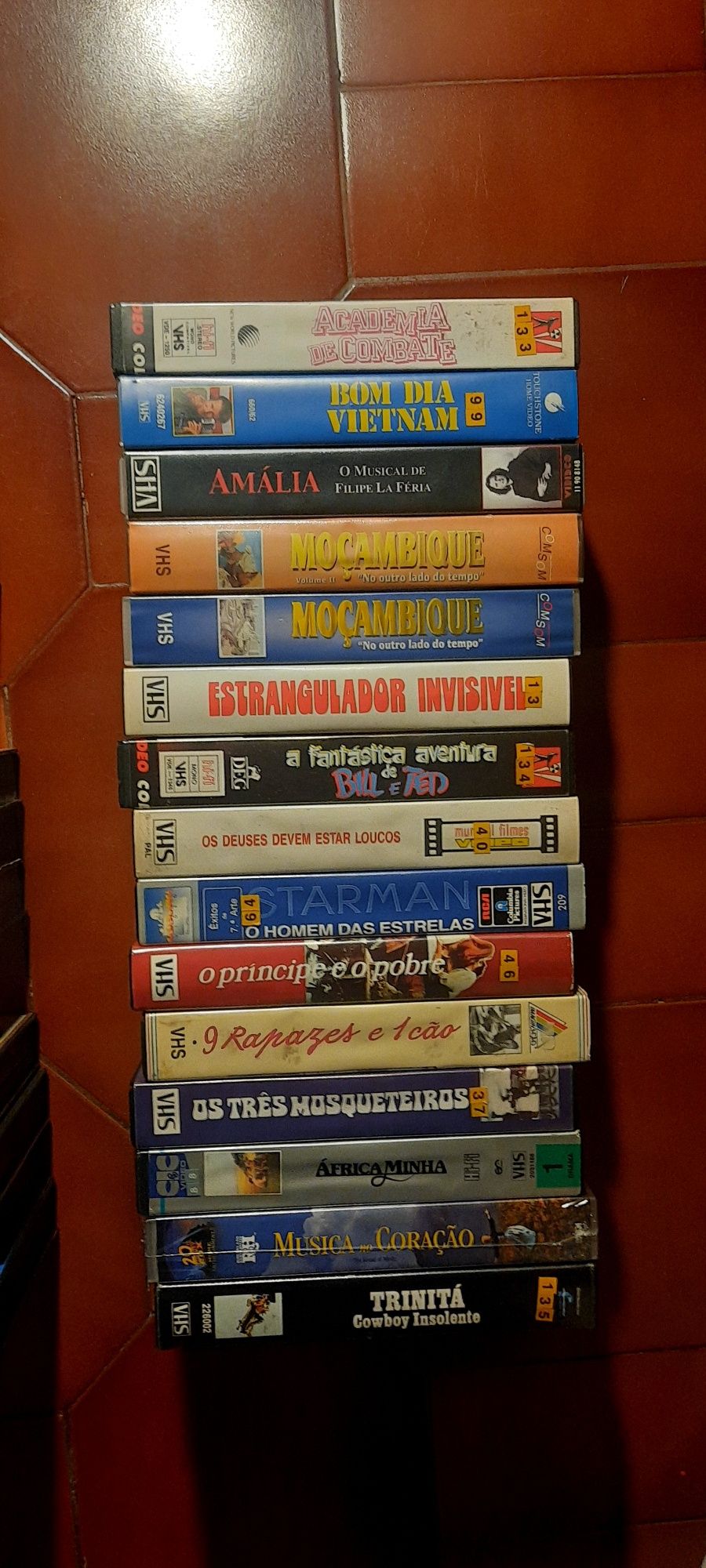 Lote de 82 Filmes VHS - ORIGINAIS - Para despachar