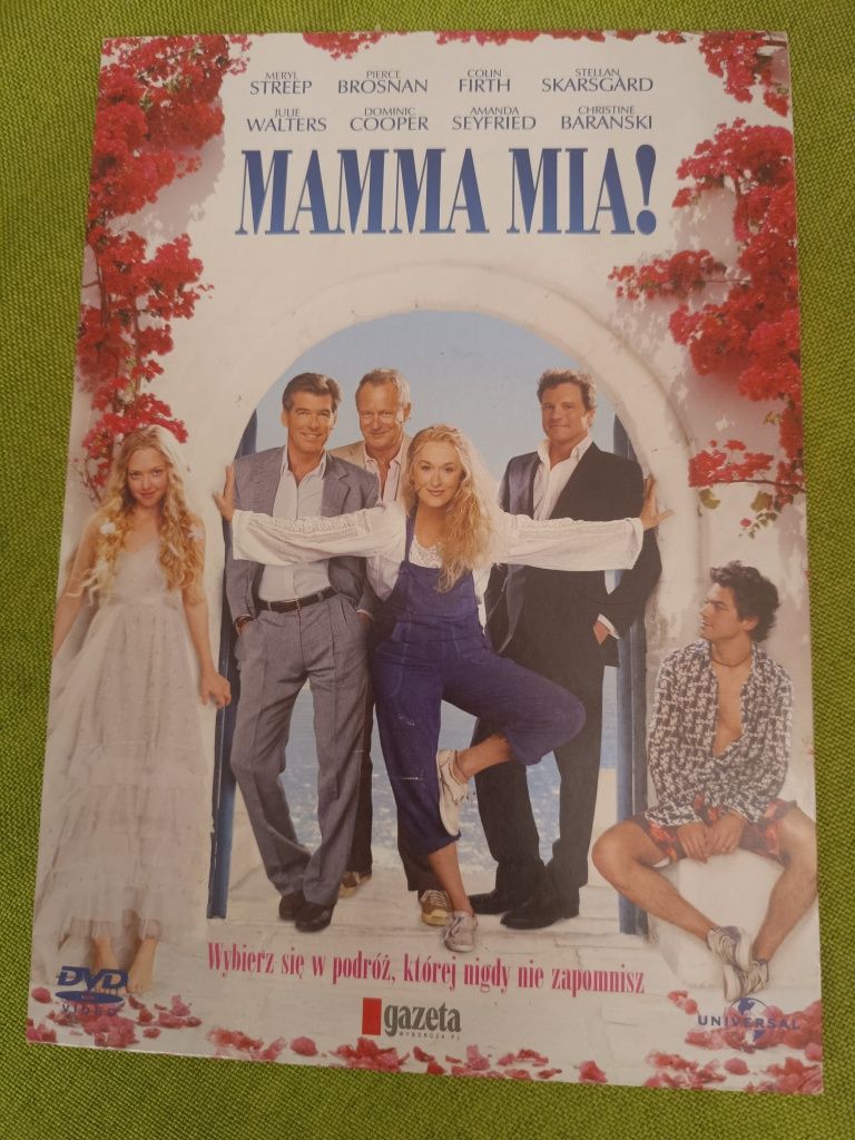 Mamma Mia! Film na DVD