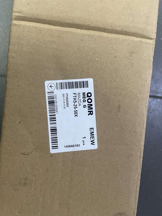 Права піввісь MAZDA FTH52550X