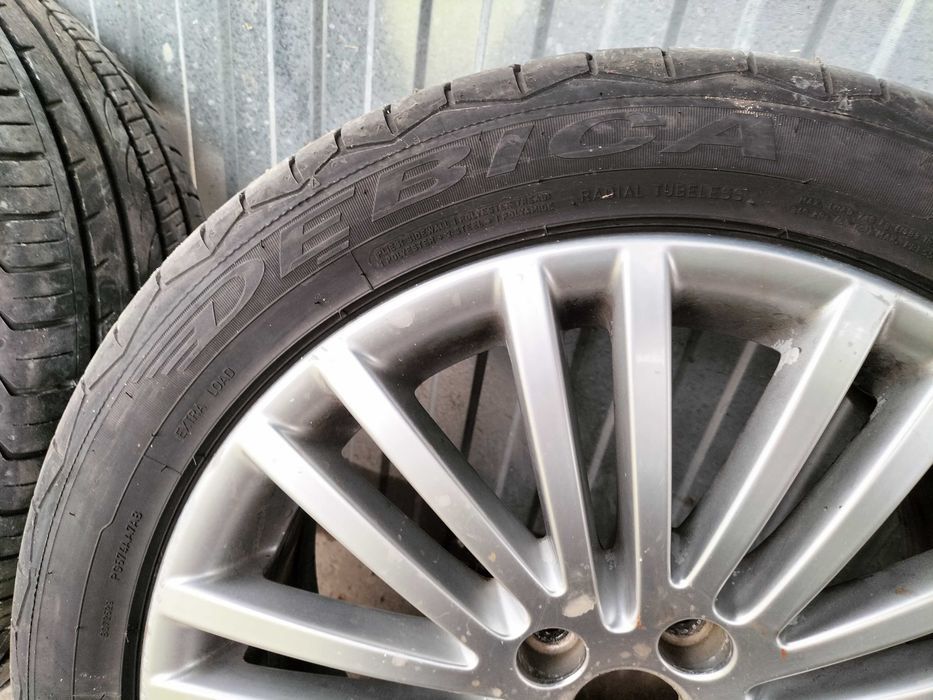Felgi 17'' BBS oryginał  z oponami do jazdy