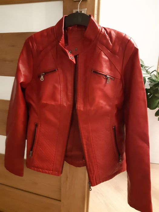 Kurtka,, ramoneska damska Nowa