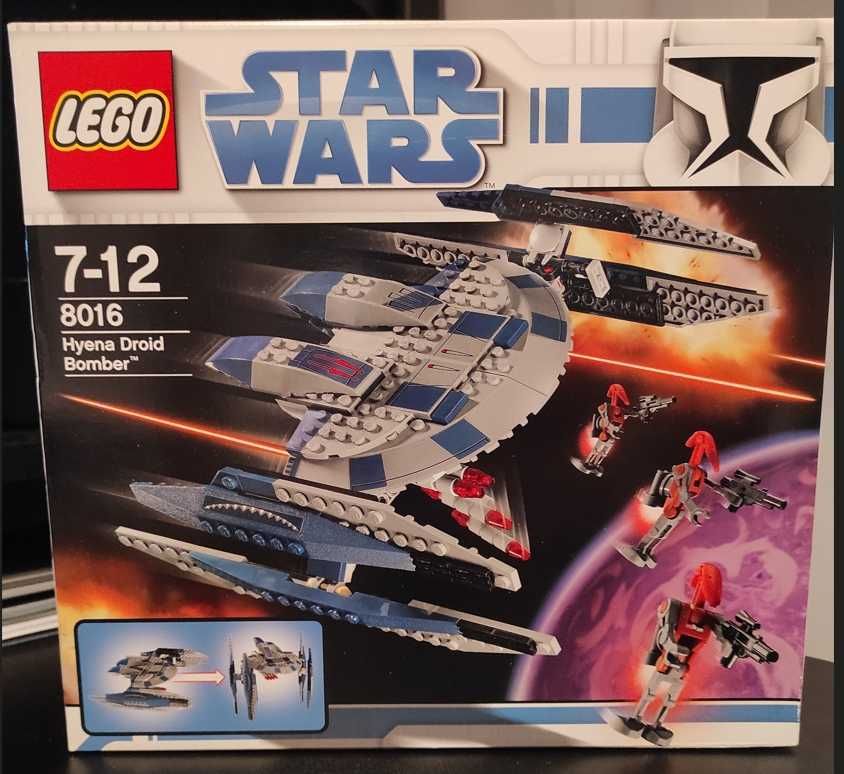 LEGO Star Wars 8016 - NOWY-UNIKAT