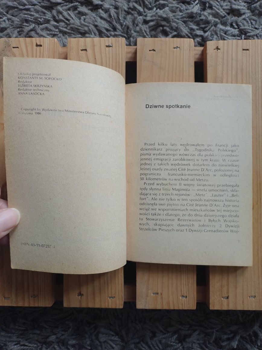 Żółty Tygrys Wrócili pod polskim sztandarem Henryk Kawka 1986