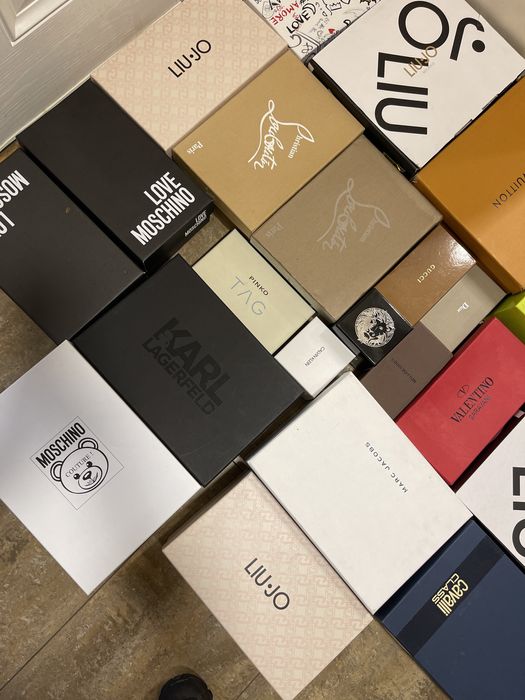 Kartony , pudełka Valentino louis vuitton dolce & gabbana