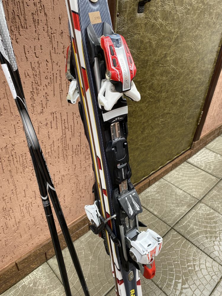 Лижі ATOMIC D2 Race GS