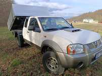 Wywrotka  4x4 Nissan navara NP 300