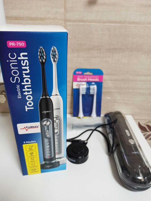 Elektryczna soniczna szczoteczka promedix PR 750