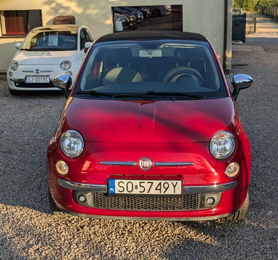 Fiat 500 C 1.4 AUTOMAT. Bardzo ładny i zadbany