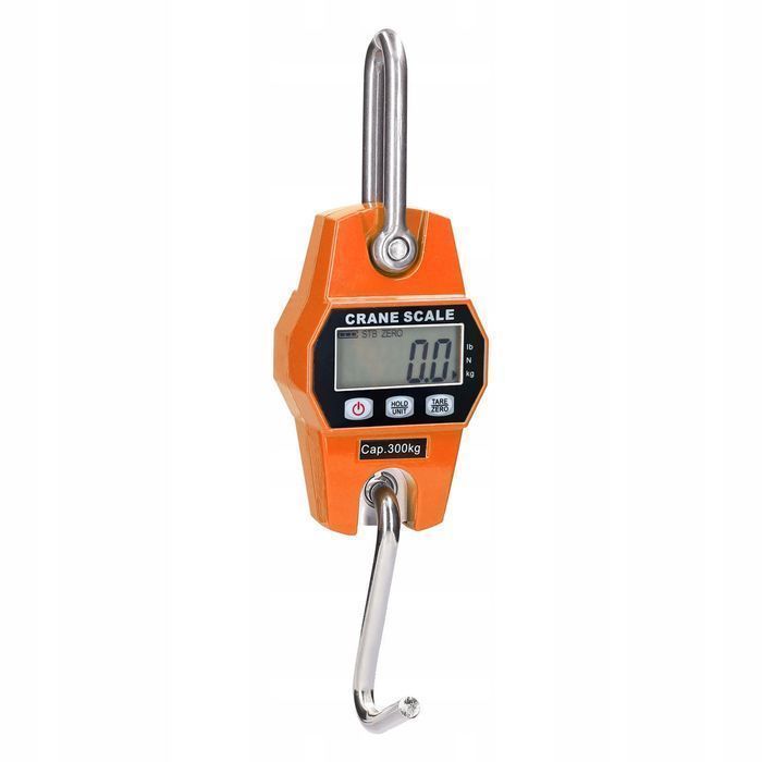 Kraft&Dele Kd11412 Waga Hakowa Ręczna Max. 300 Kg Bagażowa Wędkarska