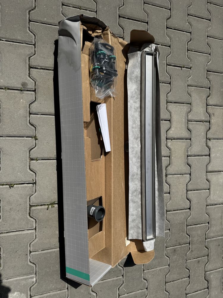 Odpływ liniowy Hansgrohe RainDrain 90cm