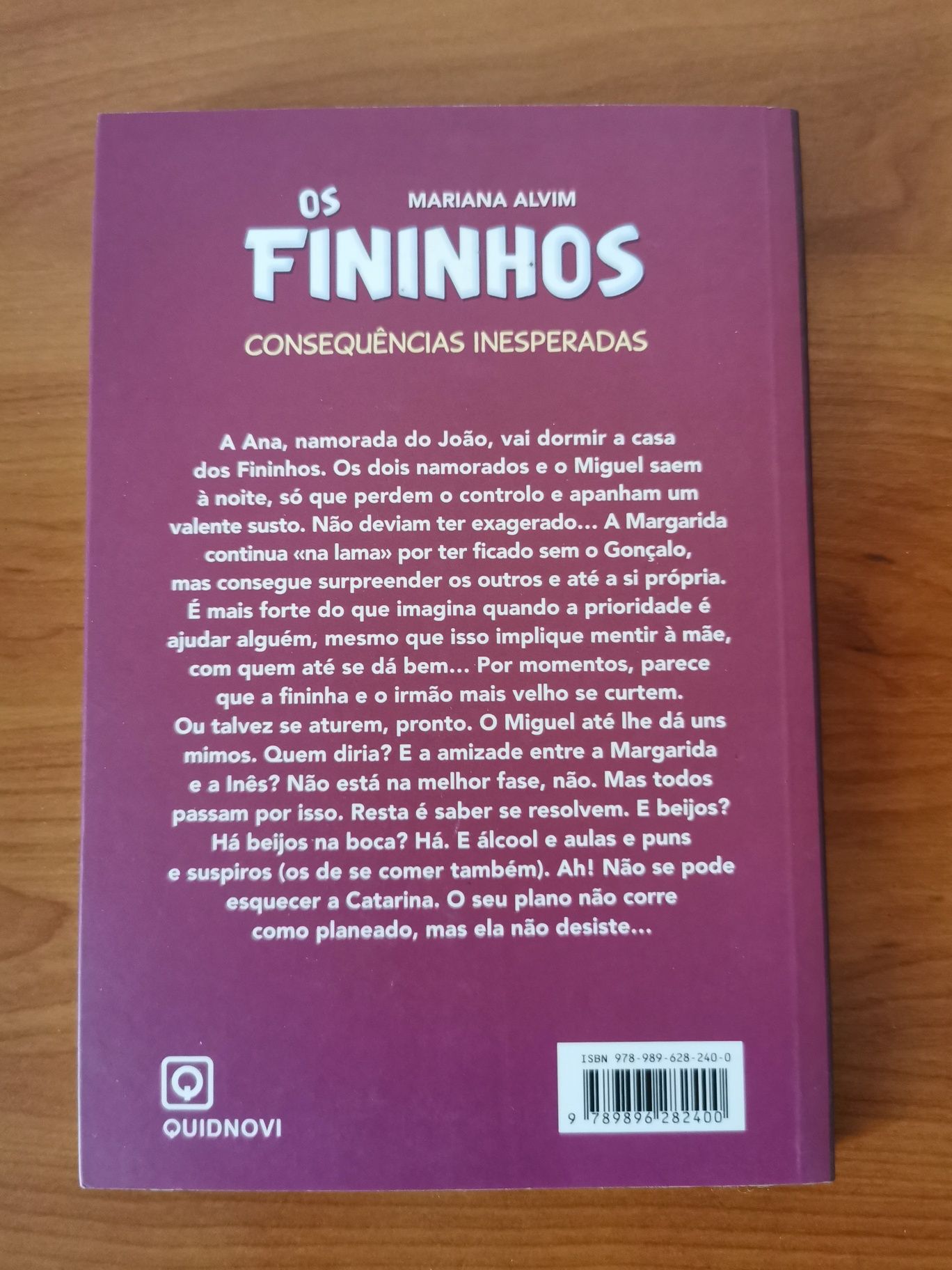 Os Fininhos - Mariana Alvim