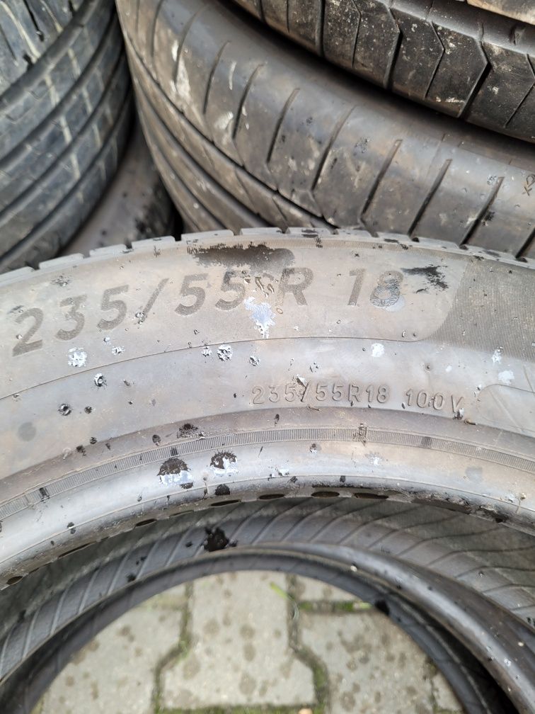 2x235/55r18 michelin primacy 4