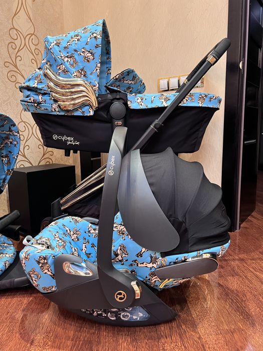 Коляска Cybex priam jeremy scott 3 в 1