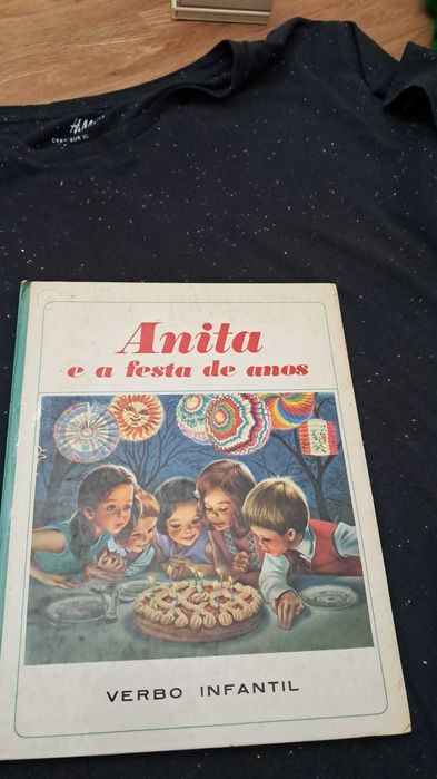 "Anita e a Festa de Anos" ANTIGO