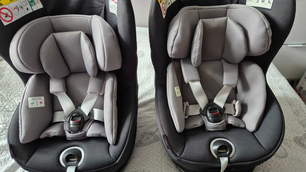 Fotelik samochodowy gb vaya 2 i-size cybex komplet foteliki
