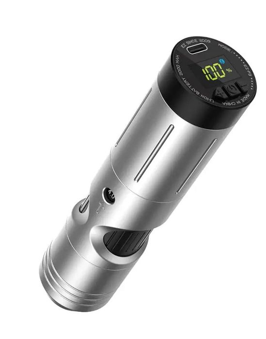 Тату машинка EZ P-3 silver